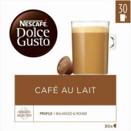 Kávové kapsule Nescafé Dolce Gusto Cafe Au Lait 1 kusov 30 kusov