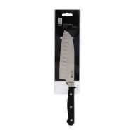 Santoku nôž Quid Professional Inox Chef Black Čierna Kov (13 cm) (Pack 10x)