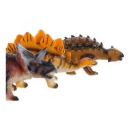 Dinosaurus DKD Home Decor 6 kusov 29 x 15 x 21 cm Mäkký