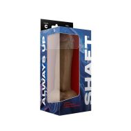 Realistické dildo Shaft DONG - OAK