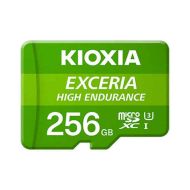 Pamäťová karta Micro SD s adaptérom Kioxia Exceria High Endurance Trieda 10 UHS-I U3 zelená