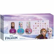 Sada Nail Art Frozen lak na nechty (4 pcs)