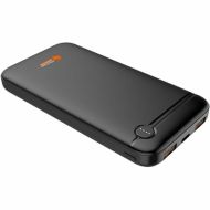 Powerbank PcCom Essential Čierna 10000 mAh 20 W