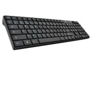 Klávesnica a myš Bluestork BLU3760162063431 AZERTY Čierna