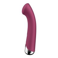 Vibrátor na stimuláciu bodu G Satisfyer Spinning G-Spot 1 Červená