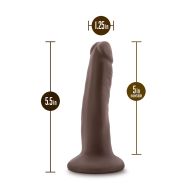 Realistické dildo Blush Dr Skin TPE Ø 3,1 cm (12,7 cm)