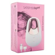 Vibrátor na stimuláciu klitorisu Sweet Sensation Lay On Satisfyer 4000916 Biela