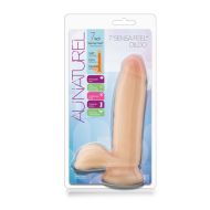 Realistické dildo Blush Au Naturel TPE Ø 4 cm (13,9 cm)