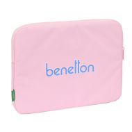 Puzdro na notebook Benetton Pink Ružová (34 x 25 x 2 cm)