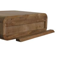 Nočný stolík Home ESPRIT Teak 50 x 40 x 17 cm