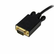 Adaptér DisplayPort na VGA Startech DP2VGAMM10B 3 m Čierna