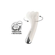 Vibrátor na stimuláciu bodu G Satisfyer Spinning G-Spot 1 Biela