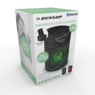 Reproduktor s Bluetooth Dunlop TWS 15 W Čierna USB