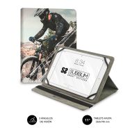 Púzdro na tablet Subblim Trendy Biker Viacfarebná 11"