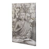 Maľba Home ESPRIT Buddha Orientálny 60 x 2,7 x 80 cm (2 kusov)