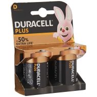 Alkalické Batérie LR20 DURACELL Plus Power D