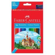 Farbičky Faber-Castell Viacfarebná 4 Kusy