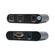 Adaptér VGA na HDMI s Audio NANOCABLE 10.16.2101-BK