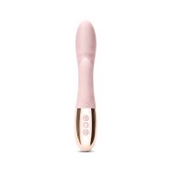 Vibrátor pre dvojicu Dual Stimulation Le Wand Blend Rose Gold Zlatá Ružové zlato