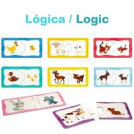 Puzzle Lisciani Carotina Baby 16 x 1 x 16,5 cm Farma 4 v 1