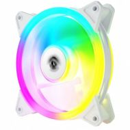 Ventilátor počítačovej skrine Tempest Fan 120mm ARGB White Ring PWM