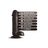 Realistické dildo Blush Loverboy PVC Ø 4 cm (15,8 cm)