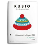 Early Childhood Education Notebook Rubio Nº7 A5 Španielčina (10 kusov)