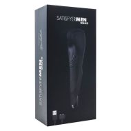 Masturbátor Men Wand Satisfyer Čierna