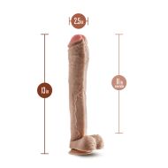 Realistické dildo Blush Dr Skin PVC Ø 5 cm