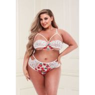 Sada spodného prádla Baci Lingerie 838-SEG-3 Viacfarebná XL (Queen)