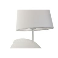 Nástenná lampa Home ESPRIT Biela Moderný Kôň Starožitný povrch 220 V 18 x 21,5 x 50,5 cm (2 kusov)