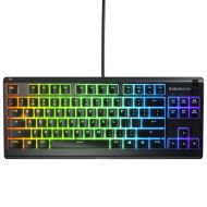 Klávesnica SteelSeries Apex 3 Gaming Čierna S káblom Francúzština AZERTY AZERTY