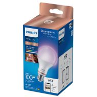 Led baterka Philips Wiz E 13 W E27 1521 Lm (6500 K) (2200-6500 K)