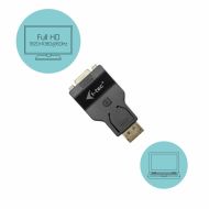 Adaptér DisplayPort na VGA i-Tec DP2VGAADA Čierna