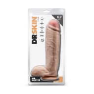 Realistické dildo Blush Dr Skin PVC Ø 6,4 cm (22,8 cm)