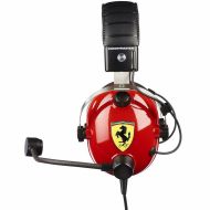 Herné slúchadlá s mikrofónom Thrustmaster T.Racing Scuderia Ferrari Edition-DTS Červená