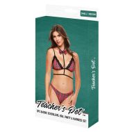 Erotický Kostým Teacher’s Pet School Girl Viacfarebná M/L