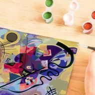 Puzzle na vymaľovanie Ravensburger Kandinsky