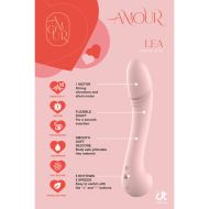 Klasické dildo Dream Toys Amour Flexible Ružová