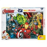 Detské puzzle The Avengers Obojstranný 108 Kusy 70 x 1,5 x 50 cm (6 kusov)