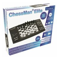 Stolová hra Chessman Elite Lexibook CG1300 Čierna/Biela (Portugués, Francés, Inglés, Español, Italia