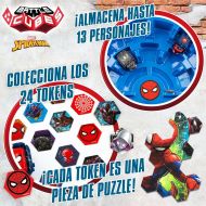 Bojová aréna Spider-Man Battle Cubes 15 Kusy 4 kusov 42,5 x 9 x 28 cm