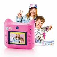 Detský digitálny fotoaparát Canal Toys Ružová