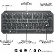 Klávesnica Logitech 920-010488 Čierna QWERTY