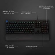 Klávesnica a myš Logitech G213 Prodigy Čierna Qwerty Taliansky