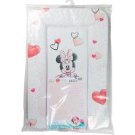 Menič Minnie Mouse CZ10340 Cestovný Biela Srdcia 73 x 48,5 x 3 cm