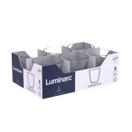 Pohár Luminarc Concepto Pampille 250 ml Transparentná Sklo (24 kusov)