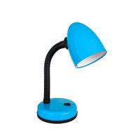 Stolná lampa EDM Amsterdam E27 60 W Flexo/Stolná lampa Modrá Kov (13 x 34 cm)