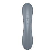 Sací stimulátor na klitoris Satisfyer Curvy Trinity 1 Sivá