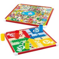 Rada Parcheesi Colorbaby 32 x 32 x 1 cm (25 Kusy) (6 kusov)